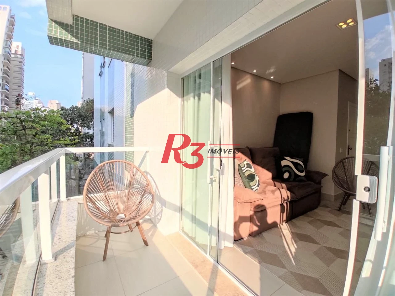 Apartamento à venda, 85 m² por R$ 639.000,00 - Pitangueiras - Guarujá/SP