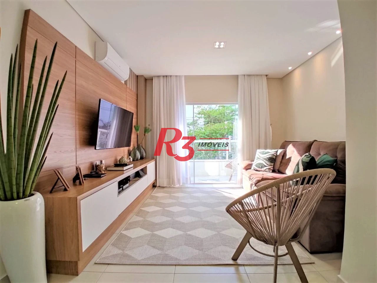 Apartamento à venda, 85 m² por R$ 639.000,00 - Pitangueiras - Guarujá/SP