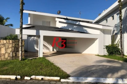 Casa, 407 m² - venda por R$ 2.500.000,00 ou aluguel por R$ 10.000,01/mês - Acapulco - Guarujá/SP