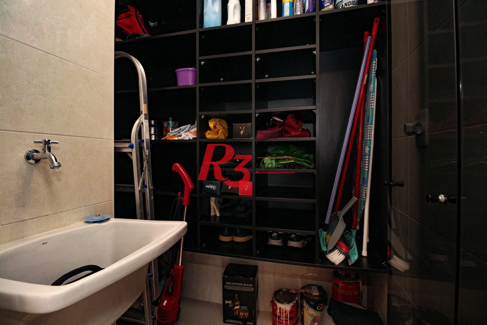 Apartamento com 1 suíte + lavabo à venda, 106 m² por R$ 2.230.000 - Aparecida - Santos/SP