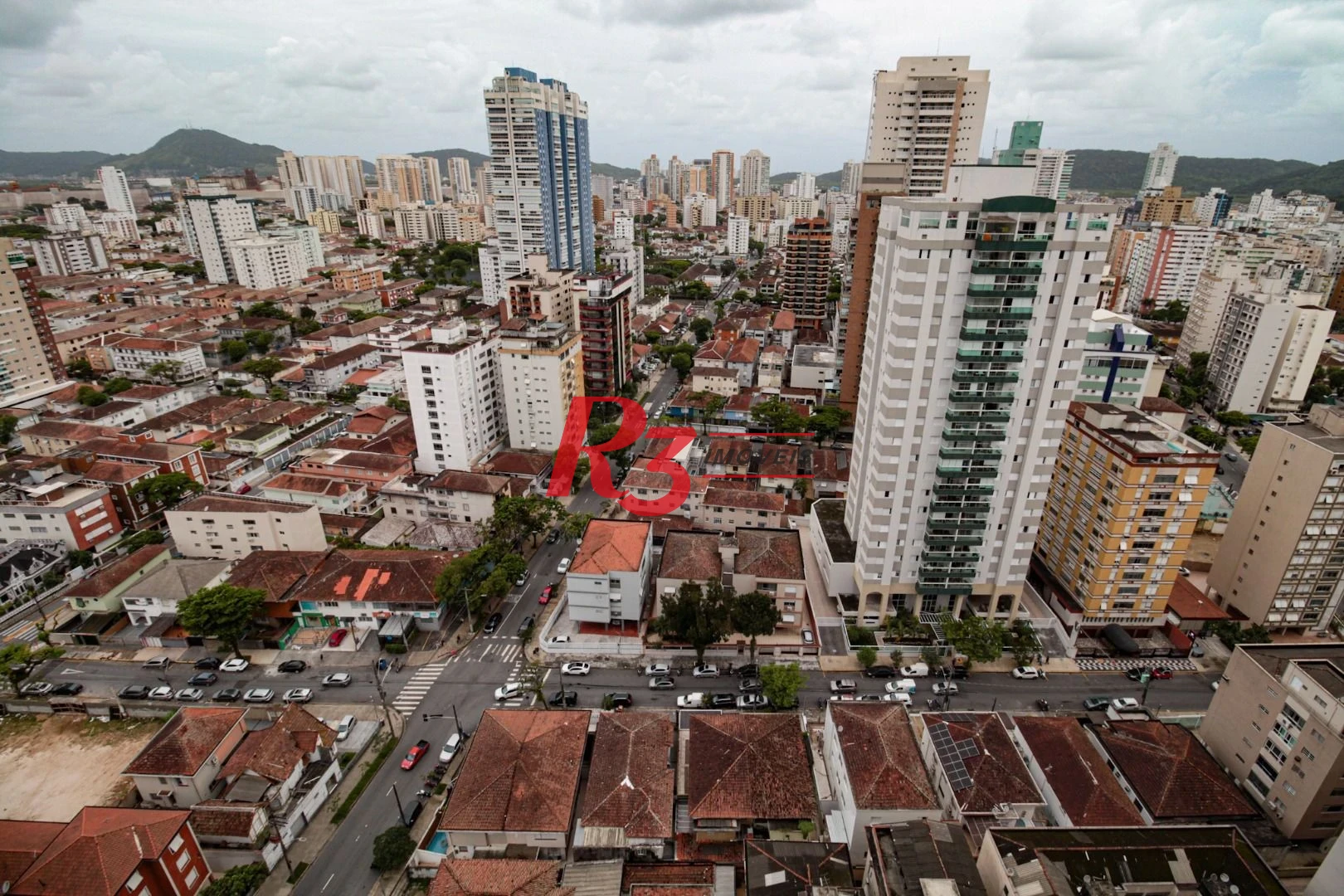 Apartamento com 1 suíte + lavabo à venda, 106 m² por R$ 2.230.000 - Aparecida - Santos/SP