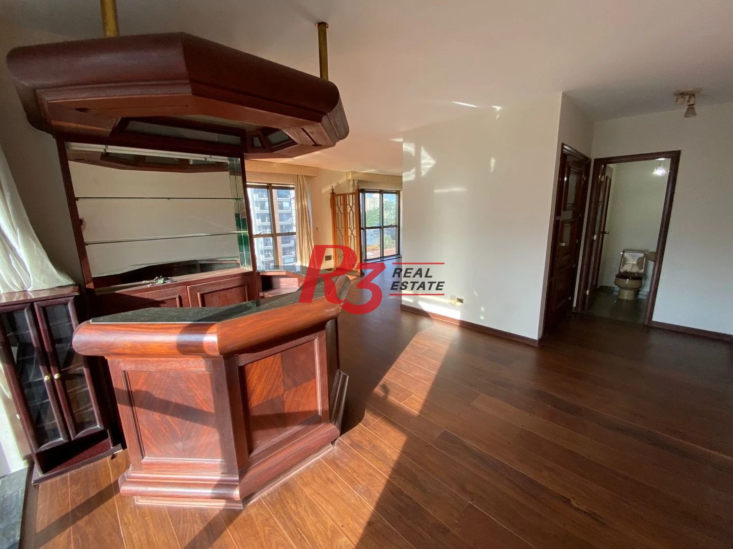 Apartamento com 3 dormitórios, 205 m² - venda por R$ 1.490.000,00 ou aluguel por R$ 14.980,00/mês - Boqueirão - Santos/SP