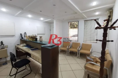 Sobrado para alugar, 200 m² por R$ 12.000,00/mês - Vila Nova - Santos/SP