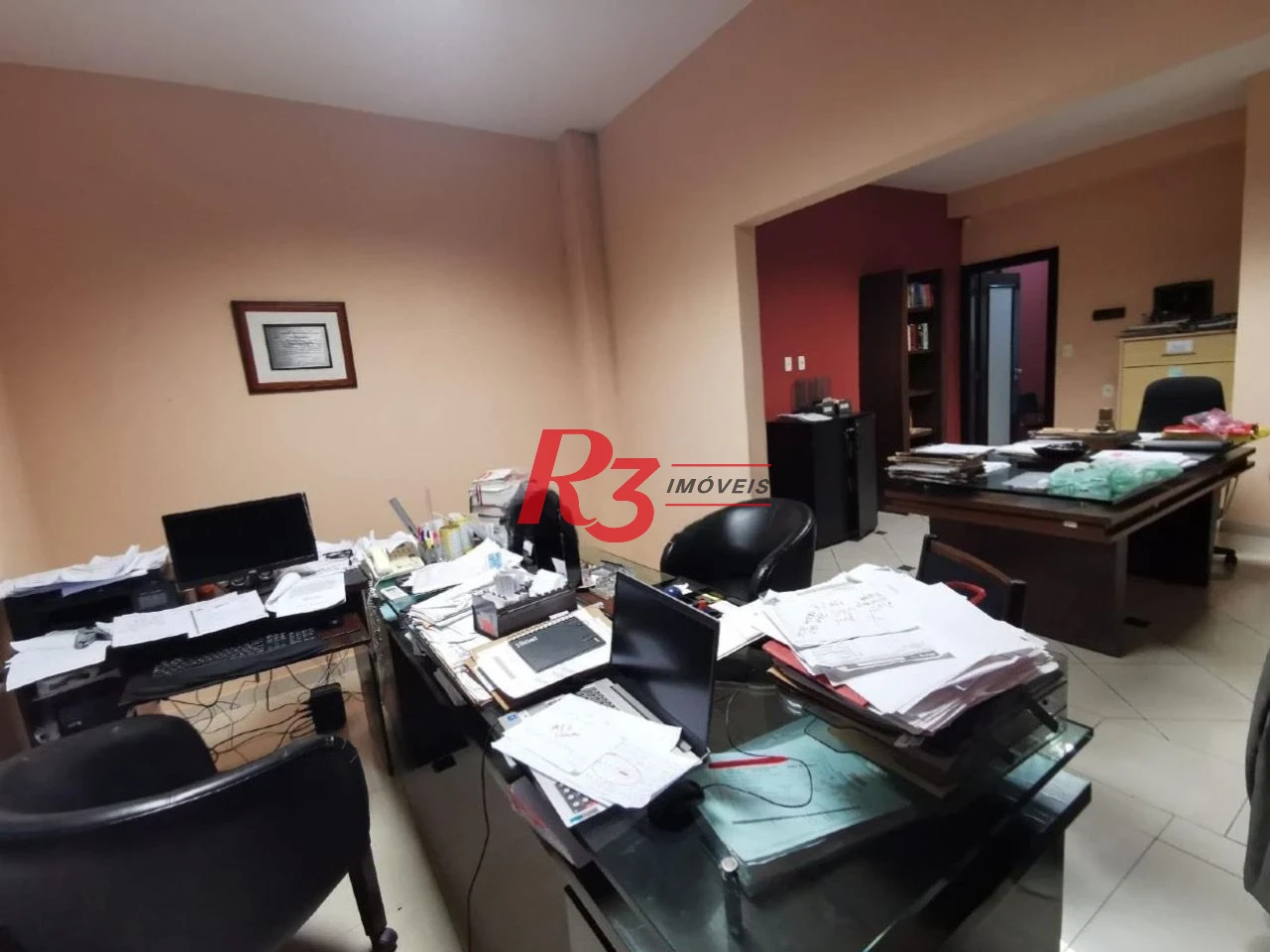 Sobrado para alugar, 200 m² por R$ 12.000,00/mês - Vila Nova - Santos/SP