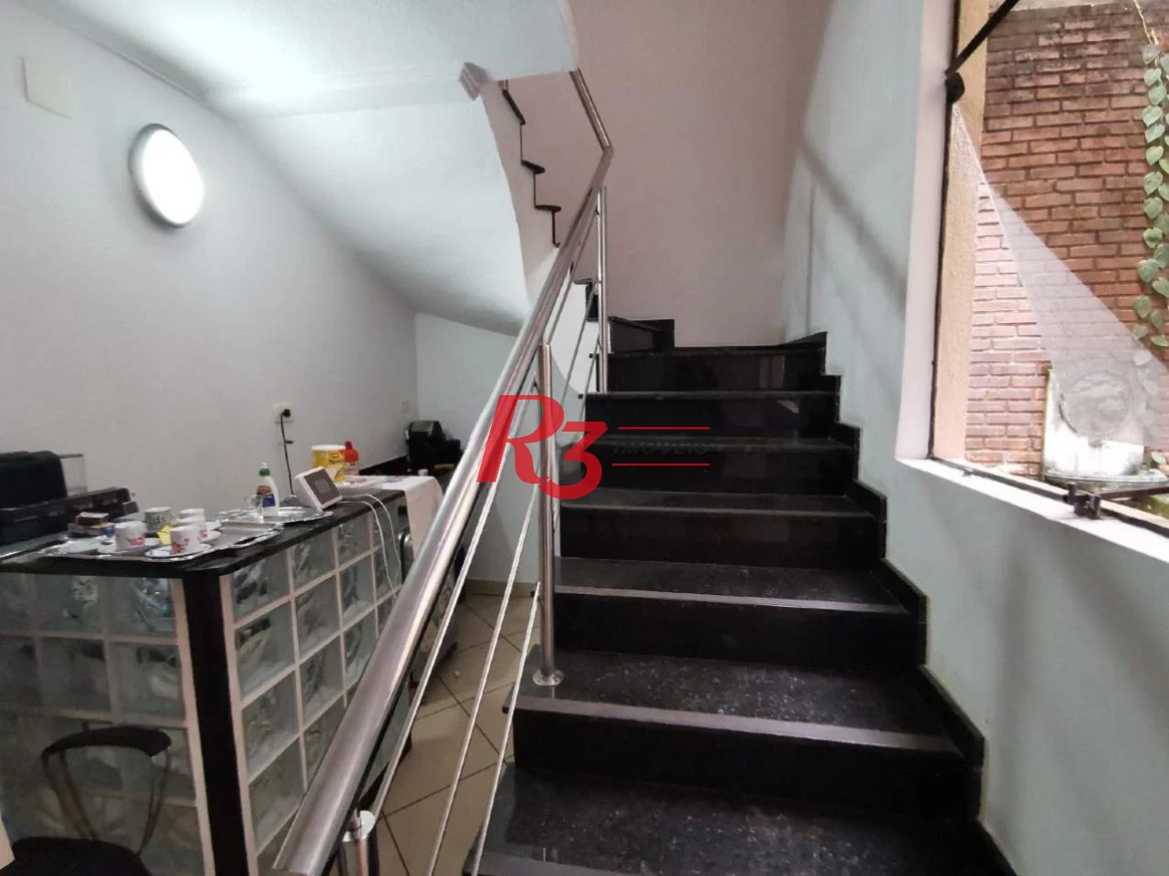 Sobrado para alugar, 200 m² por R$ 12.000,00/mês - Vila Nova - Santos/SP