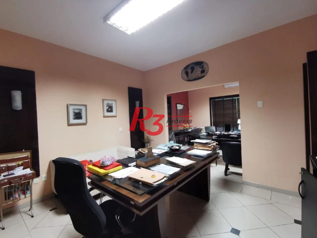 Sobrado para alugar, 200 m² por R$ 12.000,00/mês - Vila Nova - Santos/SP
