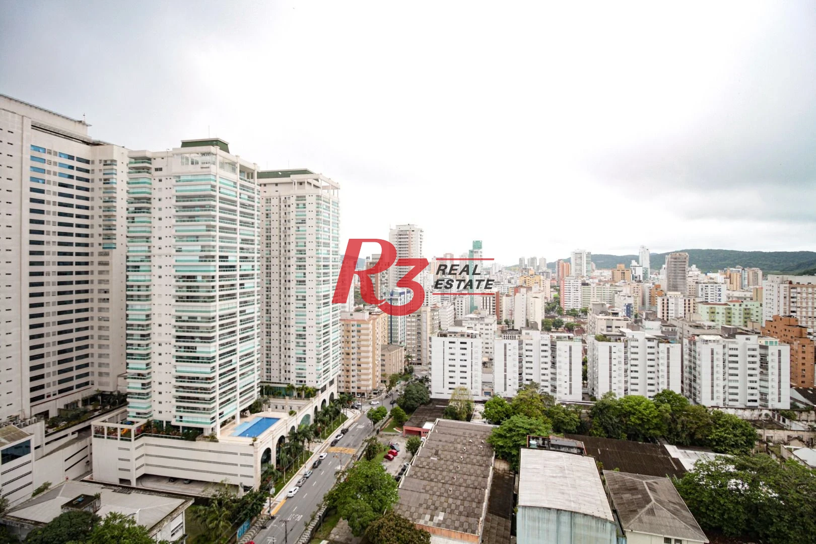 Apartamento com 4 dormitórios à venda, 255 m² por R$ 3.890.000,00 - Aparecida - Santos/SP
