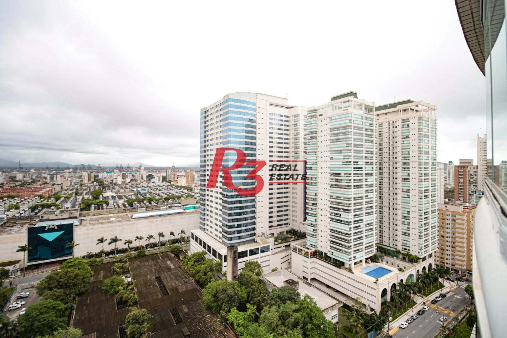 Apartamento com 4 dormitórios à venda, 255 m² por R$ 3.890.000,00 - Aparecida - Santos/SP