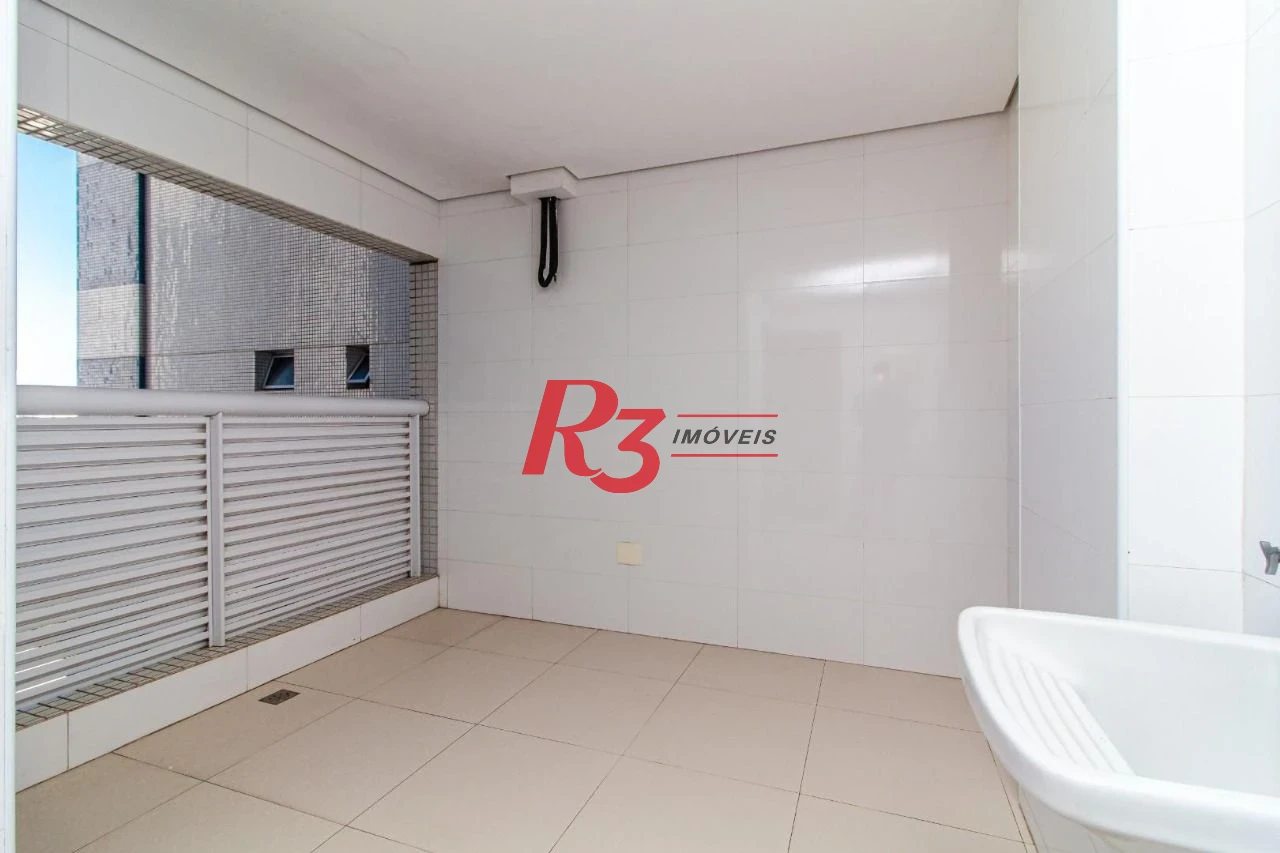 Apartamento à venda, 255 m² por R$ 4.490.000,00 - Aparecida - Santos/SP