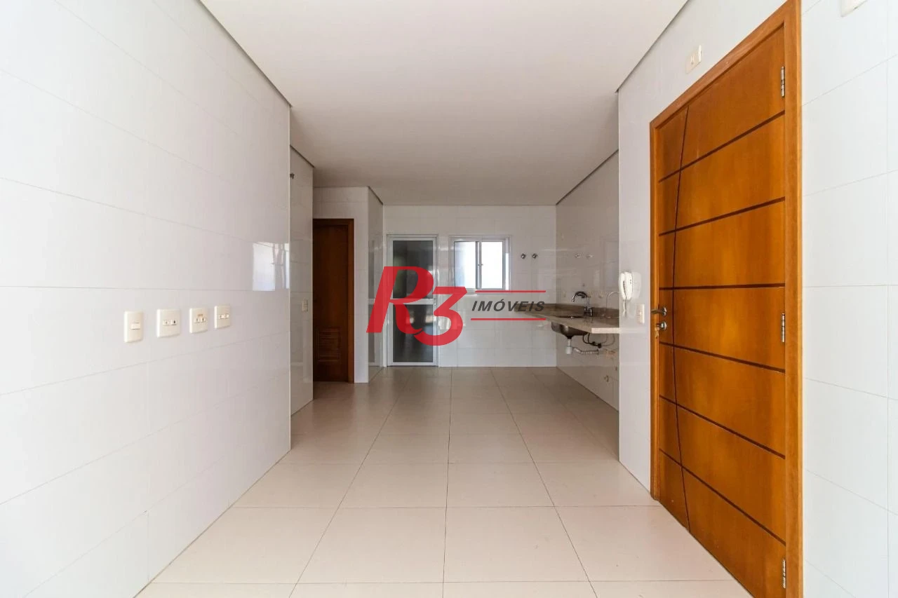 Apartamento à venda, 255 m² por R$ 4.490.000,00 - Aparecida - Santos/SP