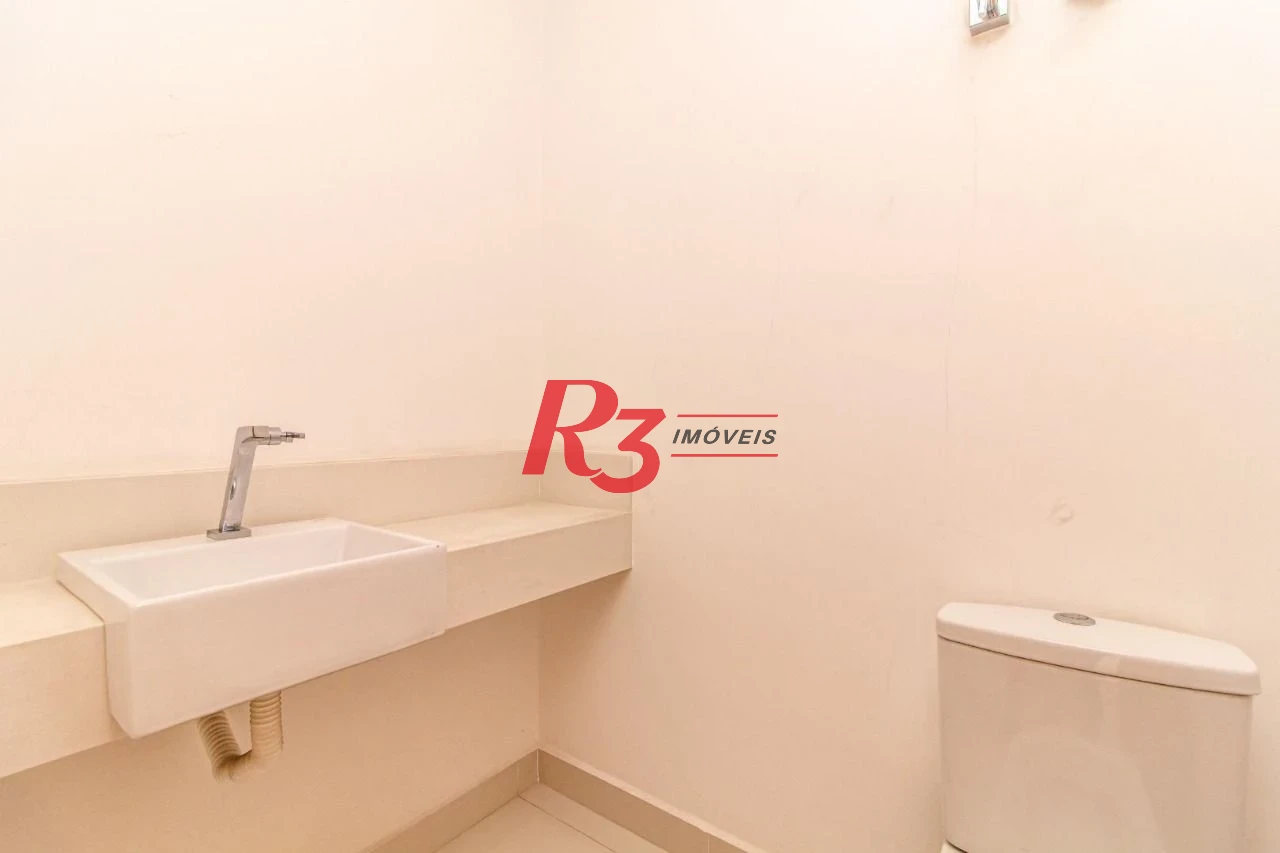 Apartamento à venda, 255 m² por R$ 4.490.000,00 - Aparecida - Santos/SP
