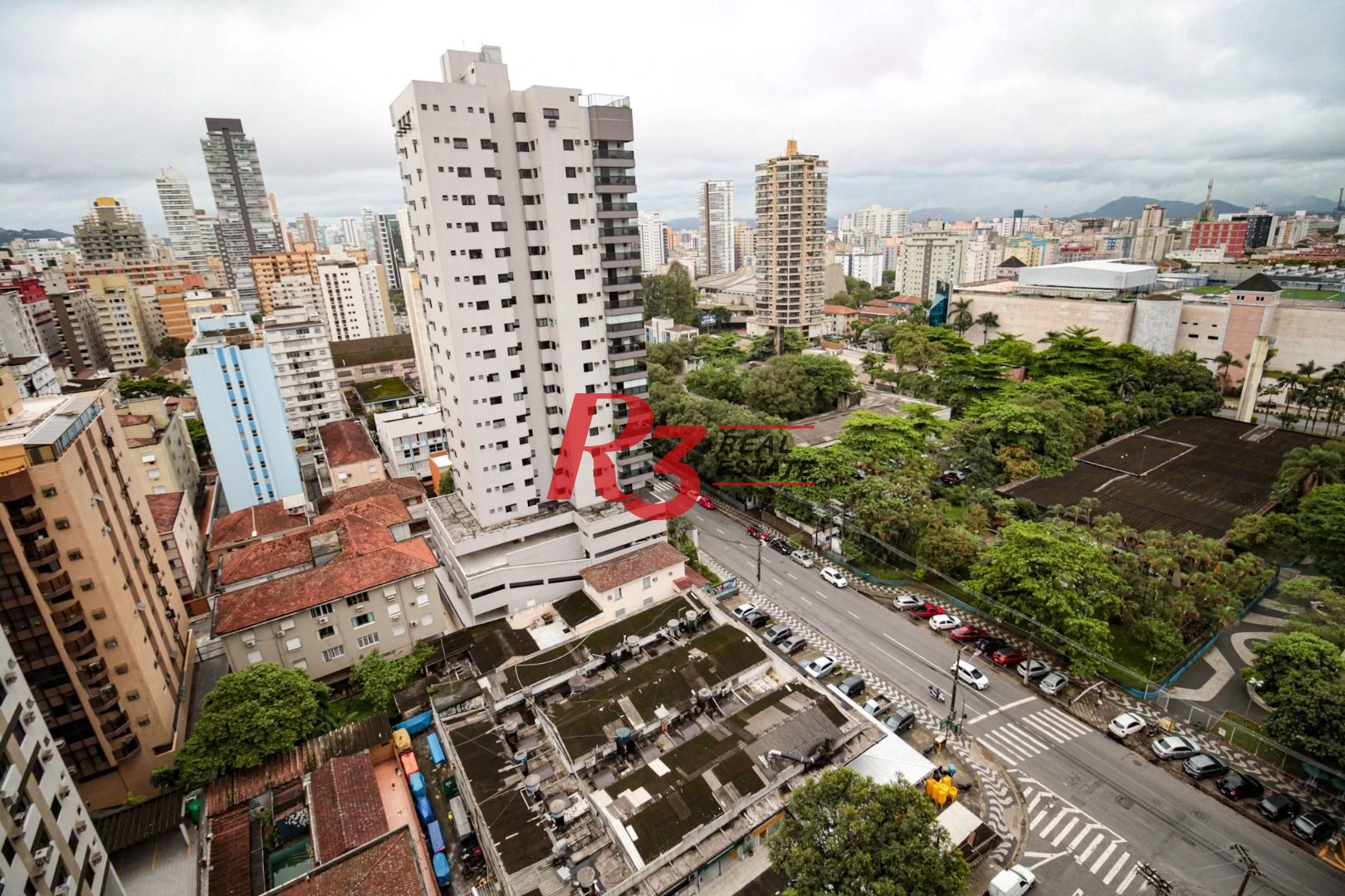 Apartamento com 4 dormitórios à venda, 255 m² por R$ 3.140.000,00 - Aparecida - Santos/SP