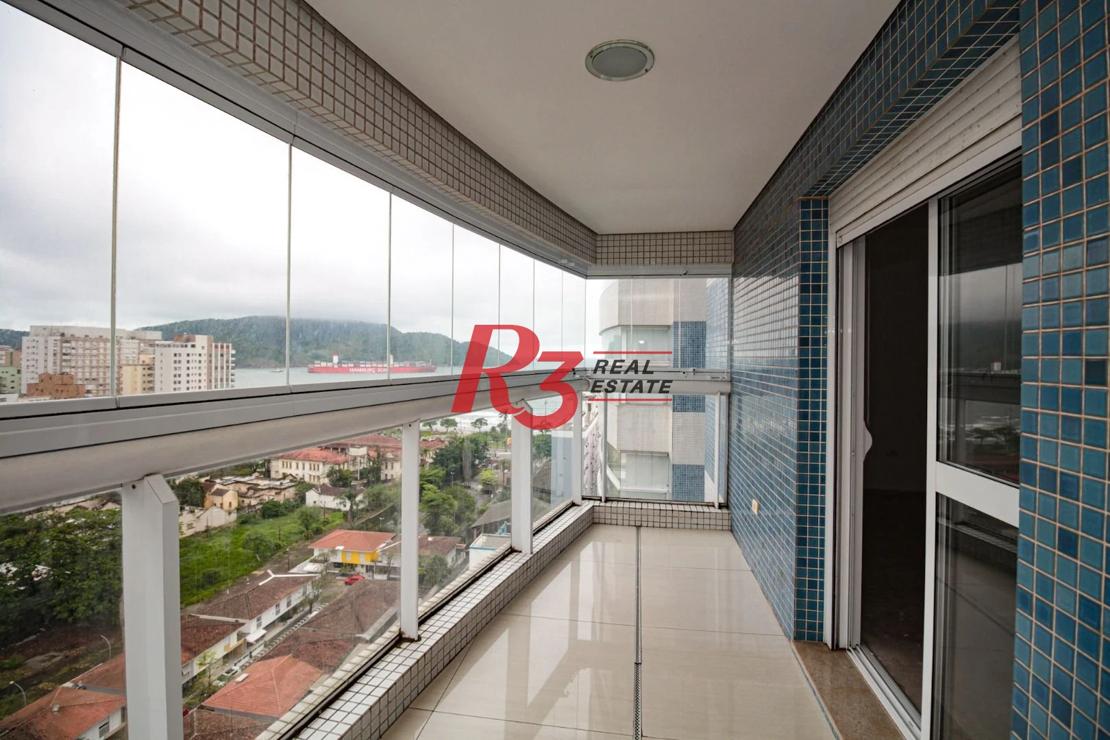 Apartamento com 4 dormitórios à venda, 255 m² por R$ 3.140.000,00 - Aparecida - Santos/SP