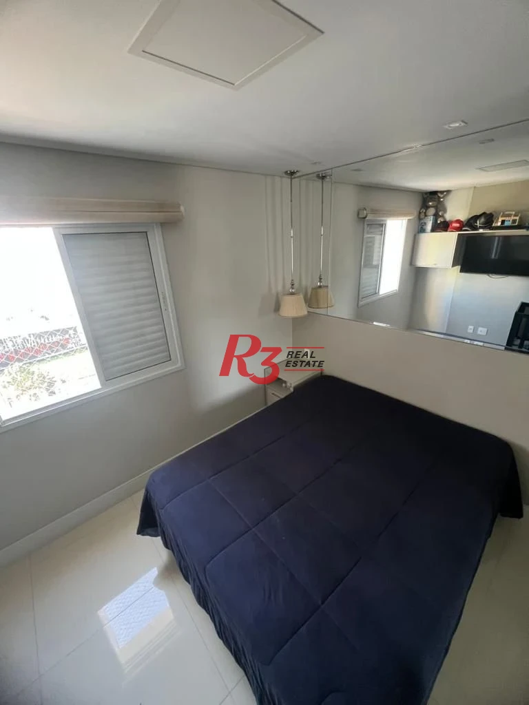 Apartamento com 1 dormitório à venda, 48 m² por R$ 373.000,00 - Vila Valença - São Vicente/SP
