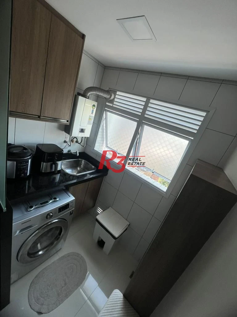 Apartamento com 1 dormitório à venda, 48 m² por R$ 373.000,00 - Vila Valença - São Vicente/SP