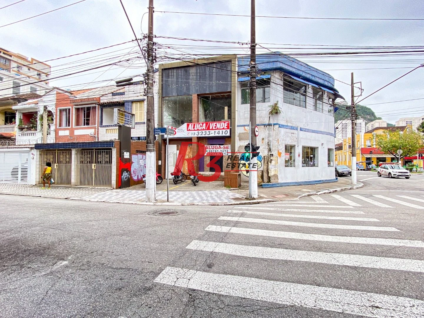 Loja para alugar, 334 m² por R$ 28.362,81/mês - Marapé - Santos/SP