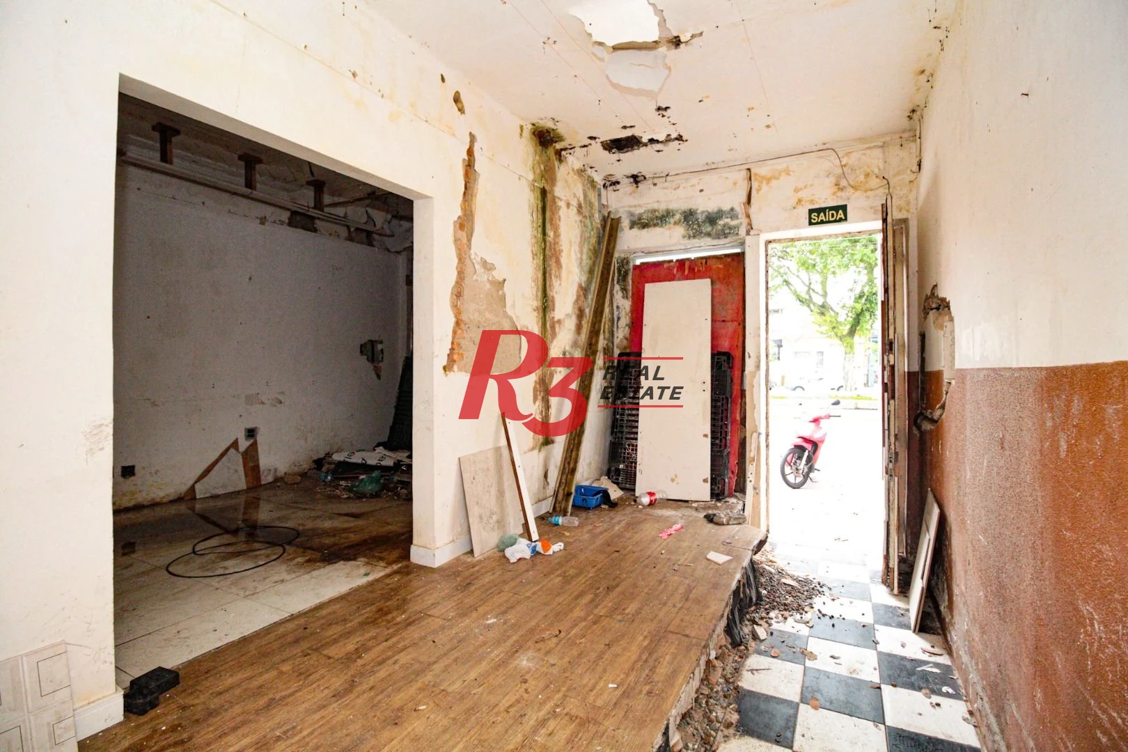 Loja para alugar, 334 m² por R$ 28.362,81/mês - Marapé - Santos/SP