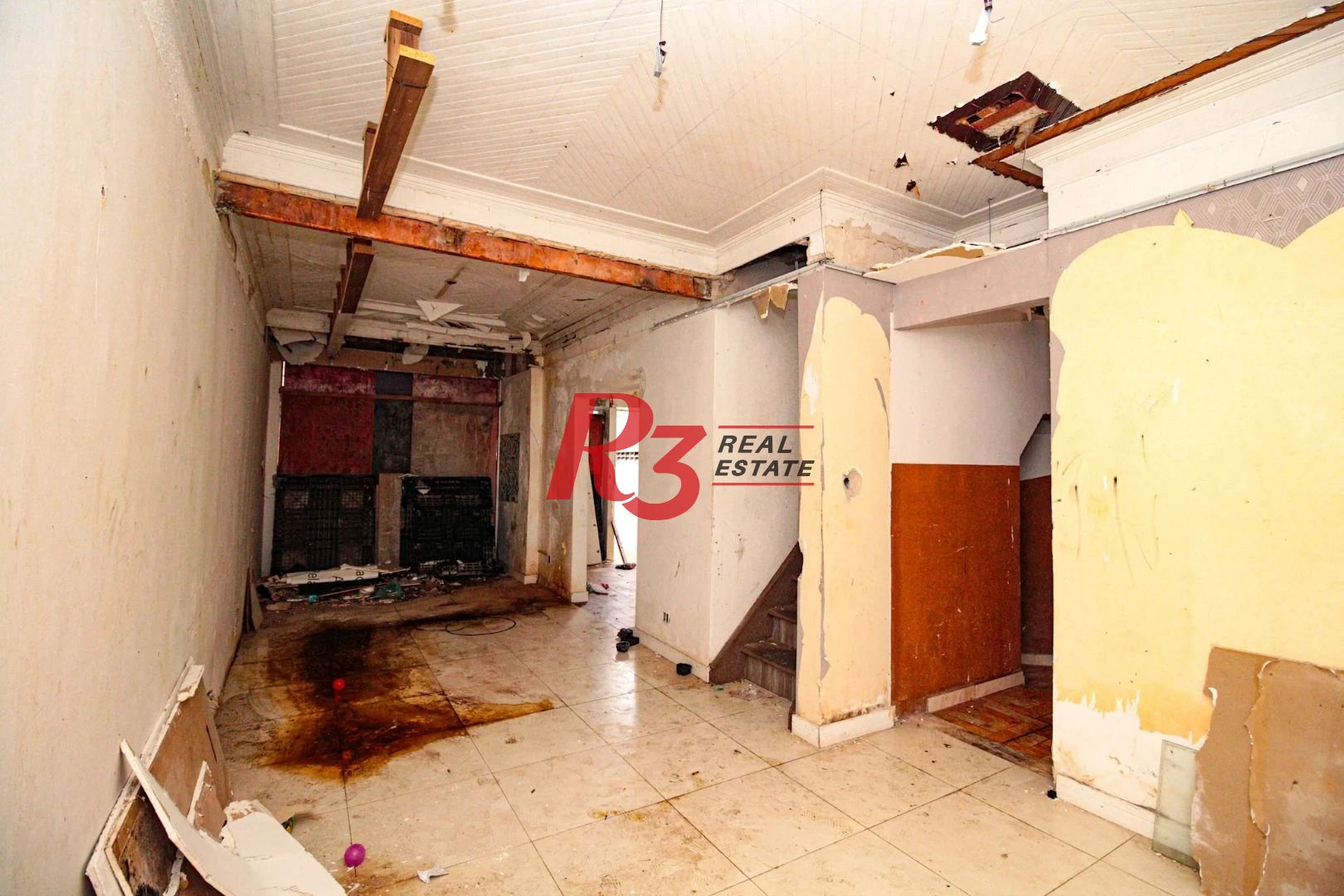Loja para alugar, 334 m² por R$ 28.362,81/mês - Marapé - Santos/SP