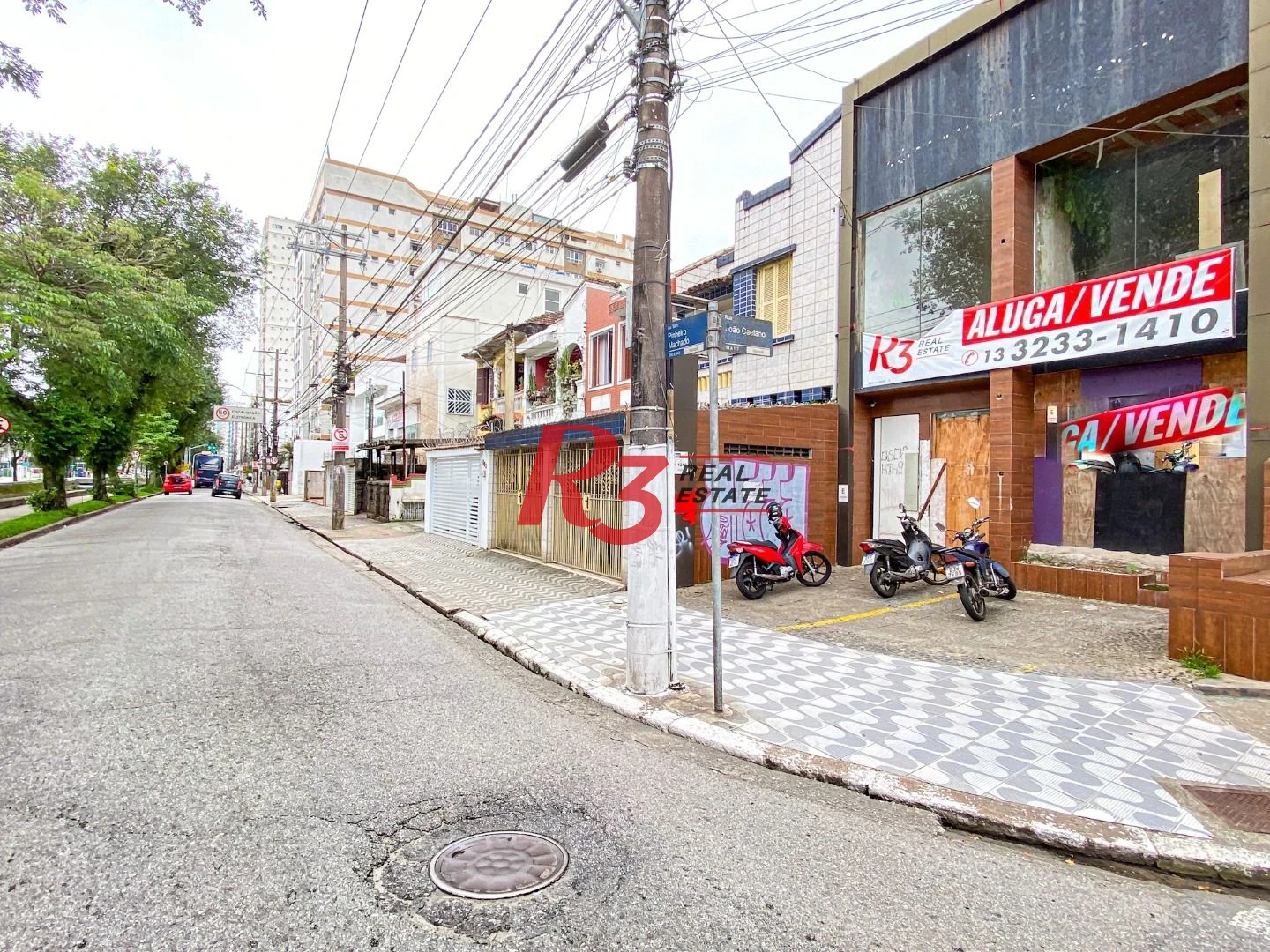 Loja para alugar, 334 m² por R$ 28.362,81/mês - Marapé - Santos/SP