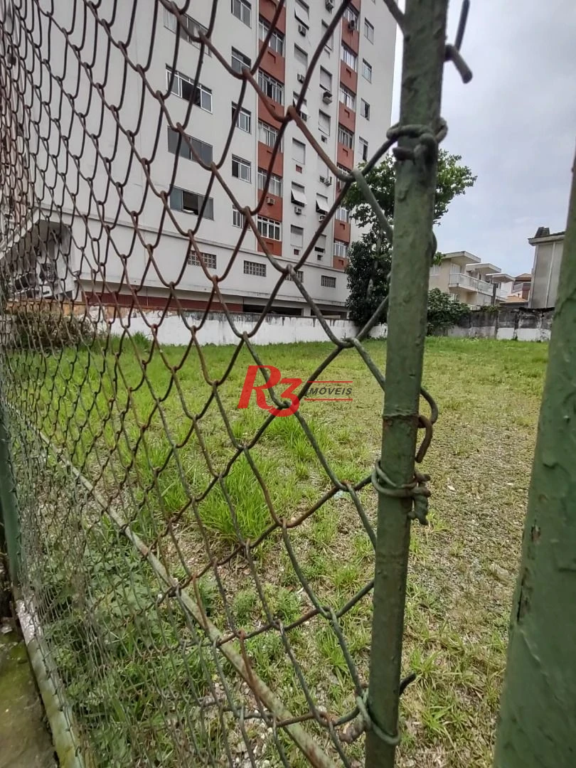 Terreno à venda, 360 m² por R$ 1.580.000,00 - Macuco - Santos/SP