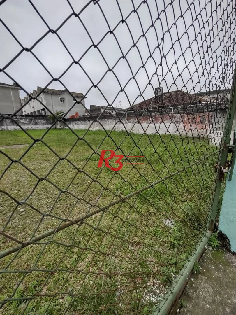 Terreno à venda, 360 m² por R$ 1.580.000,00 - Macuco - Santos/SP