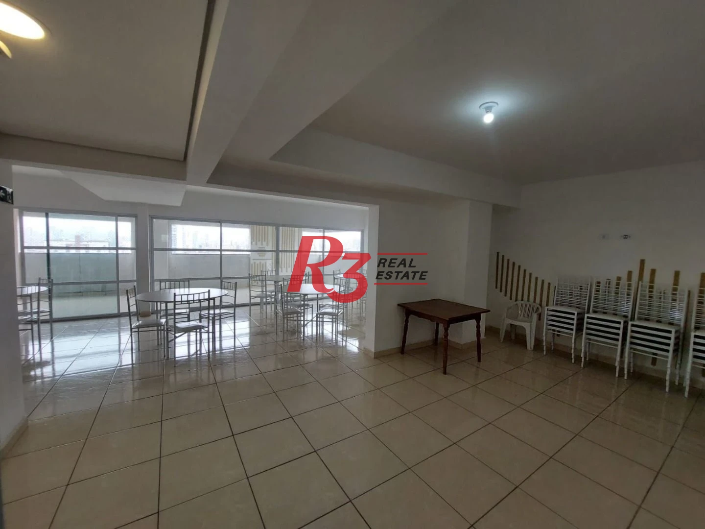 Apartamento com 1 dormitório à venda, 42 m² por R$ 350.000,00 - Macuco - Santos/SP