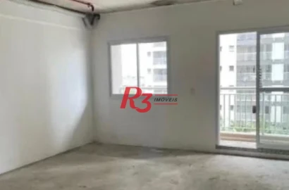 Sala para alugar, 45 m² por R$ 2.410,00/mês - Vila Matias - Santos/SP