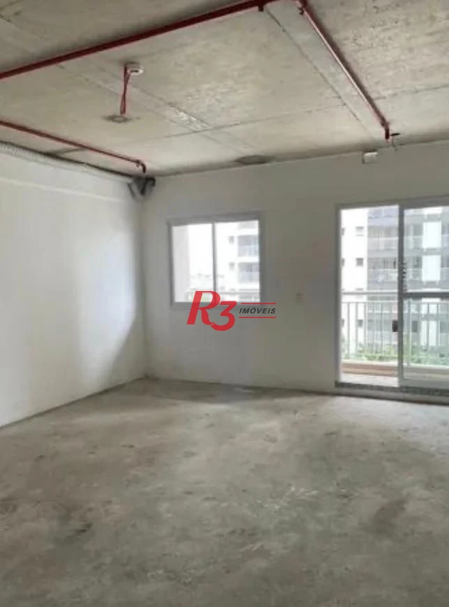 Sala para alugar, 45 m² por R$ 2.410,00/mês - Vila Matias - Santos/SP