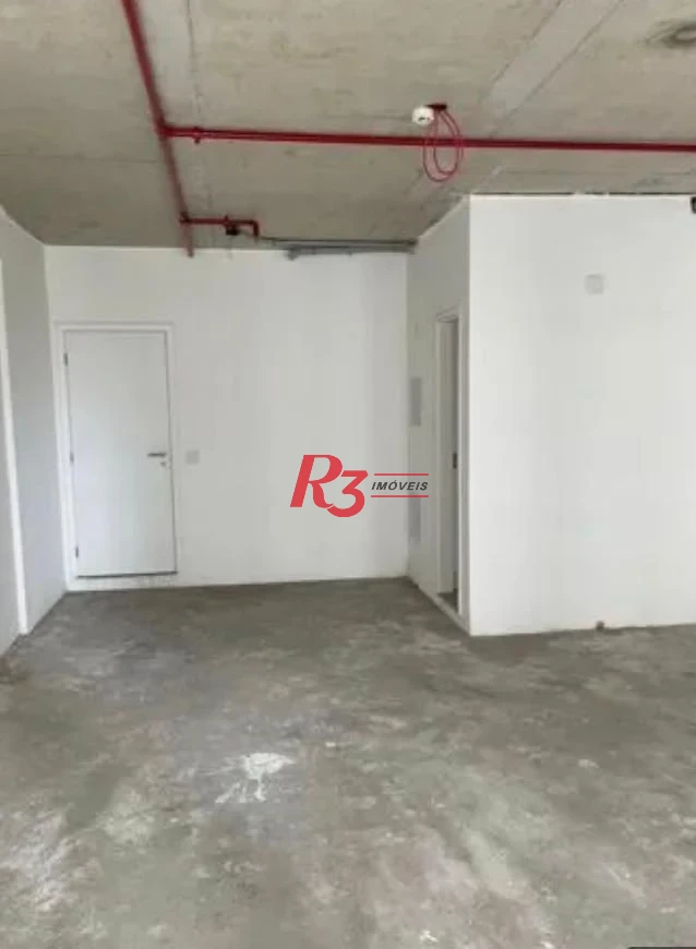 Sala para alugar, 45 m² por R$ 2.410,00/mês - Vila Matias - Santos/SP