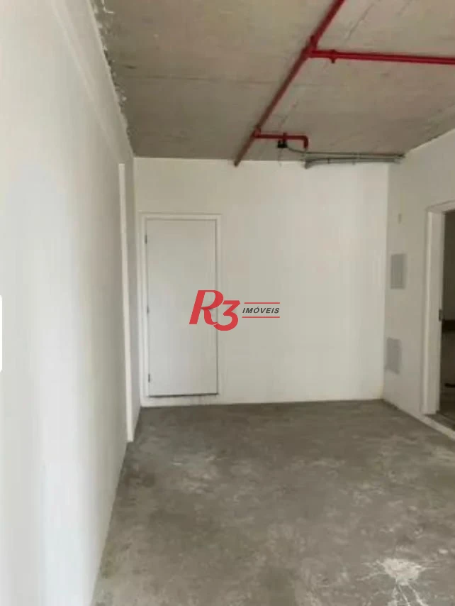 Sala para alugar, 45 m² por R$ 2.410,00/mês - Vila Matias - Santos/SP