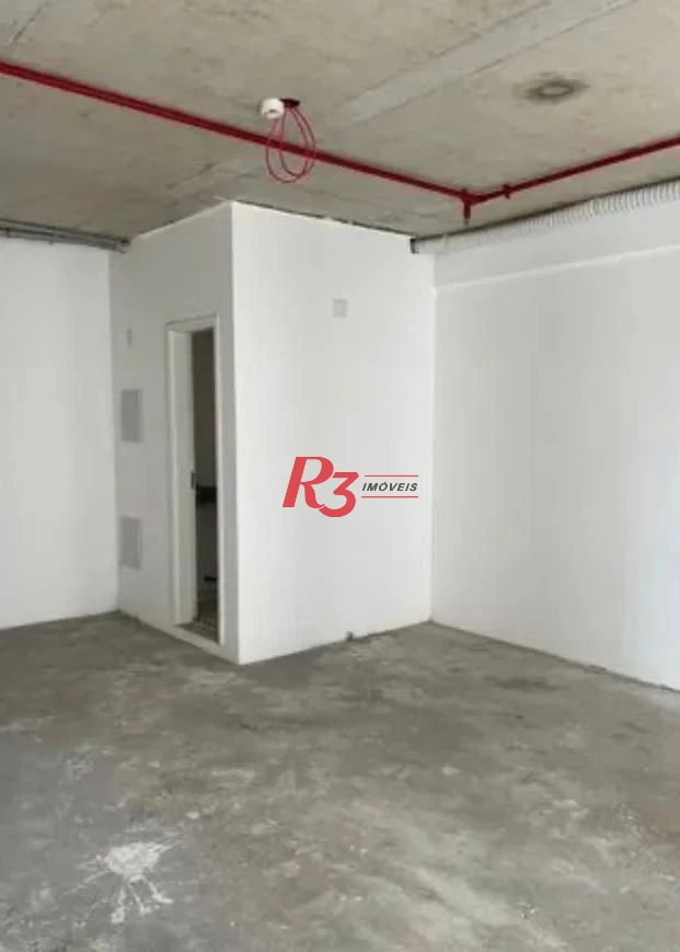 Sala para alugar, 45 m² por R$ 2.410,00/mês - Vila Matias - Santos/SP