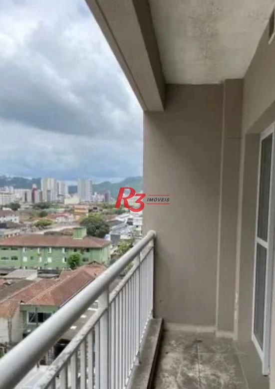 Sala para alugar, 45 m² por R$ 2.410,00/mês - Vila Matias - Santos/SP