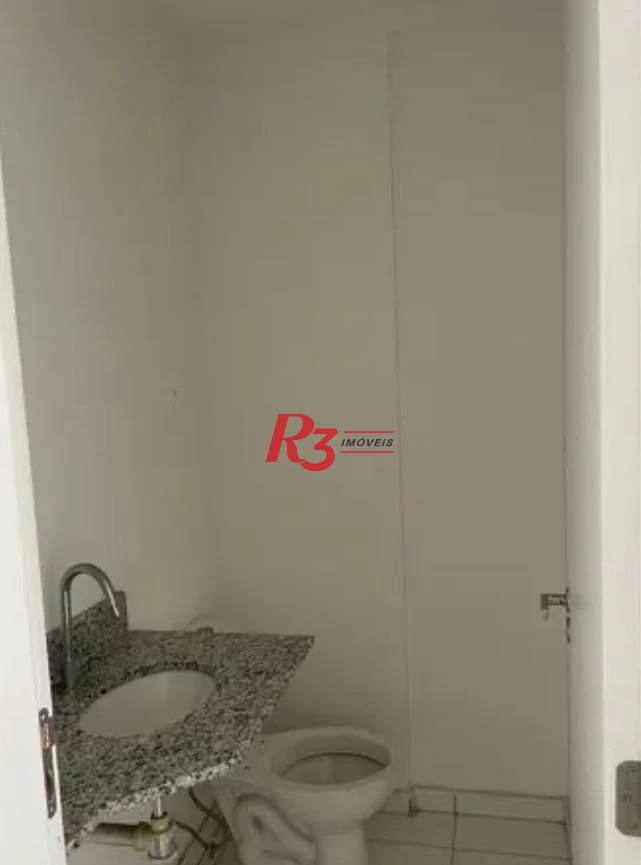 Sala para alugar, 45 m² por R$ 2.410,00/mês - Vila Matias - Santos/SP