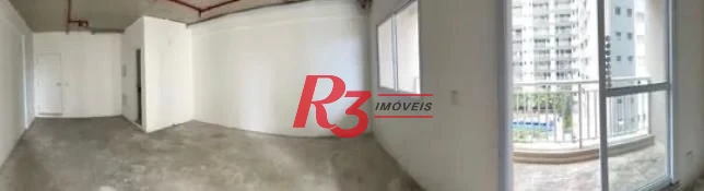Sala para alugar, 45 m² por R$ 2.410,00/mês - Vila Matias - Santos/SP