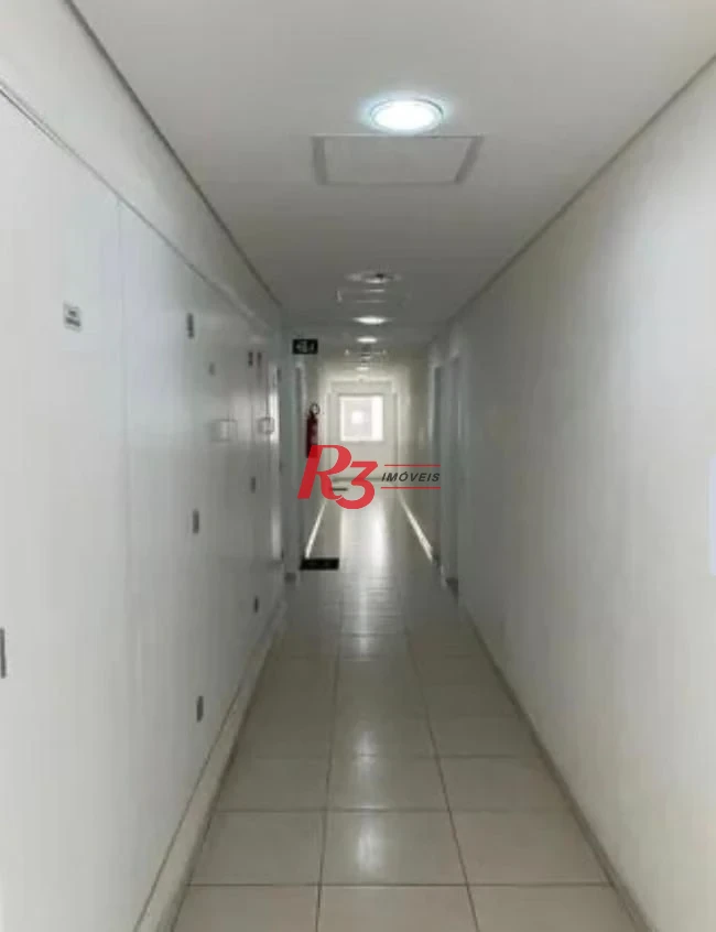Sala para alugar, 45 m² por R$ 2.410,00/mês - Vila Matias - Santos/SP