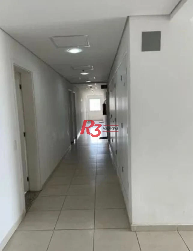 Sala para alugar, 45 m² por R$ 2.410,00/mês - Vila Matias - Santos/SP