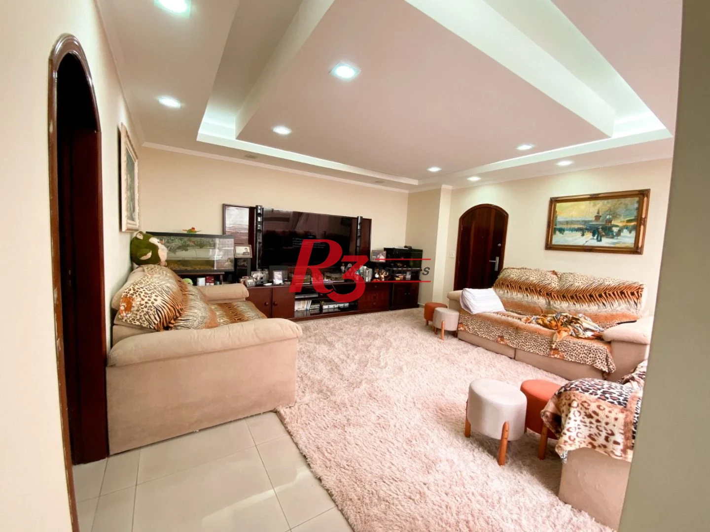 Cobertura, 353 m² - venda por R$ 3.000.000,00 ou aluguel por R$ 15.000,00/mês - Embaré - Santos/SP