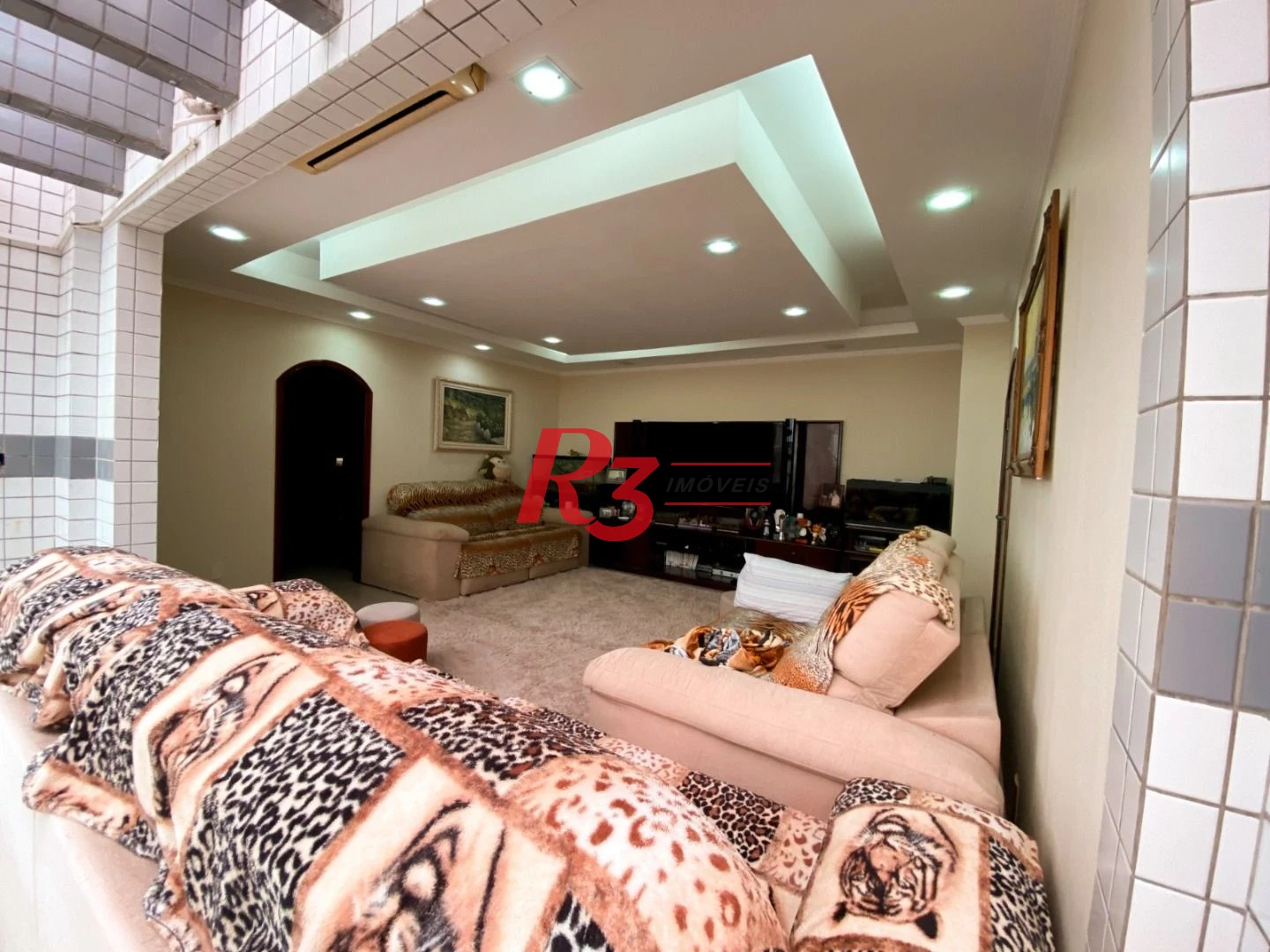 Cobertura, 353 m² - venda por R$ 3.000.000,00 ou aluguel por R$ 15.000,00/mês - Embaré - Santos/SP