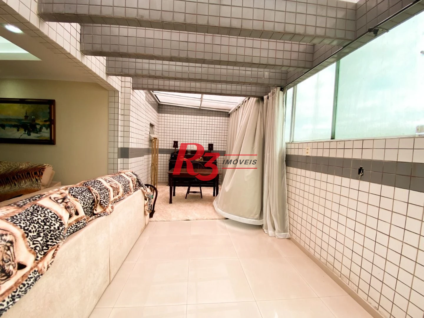 Cobertura, 353 m² - venda por R$ 3.000.000,00 ou aluguel por R$ 15.000,00/mês - Embaré - Santos/SP