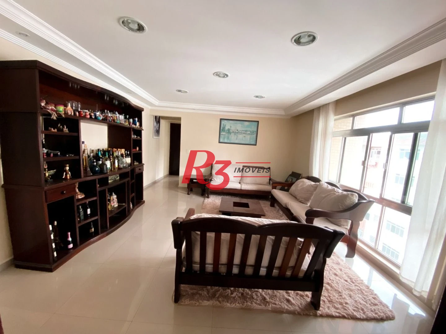 Cobertura, 353 m² - venda por R$ 3.000.000,00 ou aluguel por R$ 15.000,00/mês - Embaré - Santos/SP