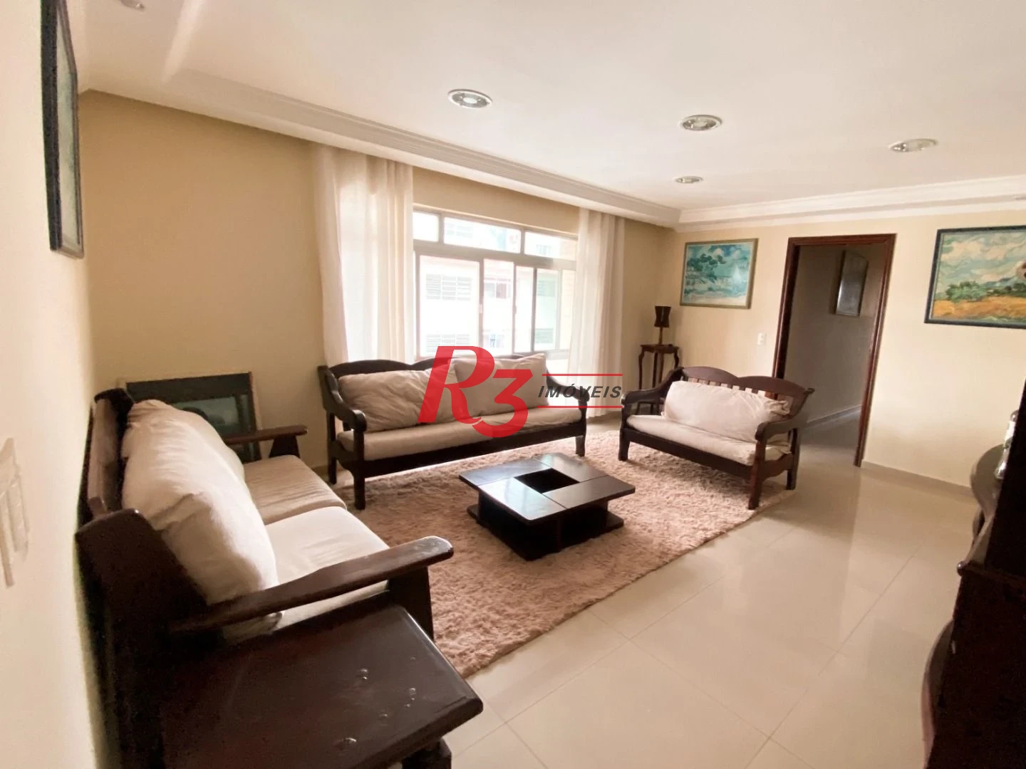 Cobertura, 353 m² - venda por R$ 3.000.000,00 ou aluguel por R$ 15.000,00/mês - Embaré - Santos/SP