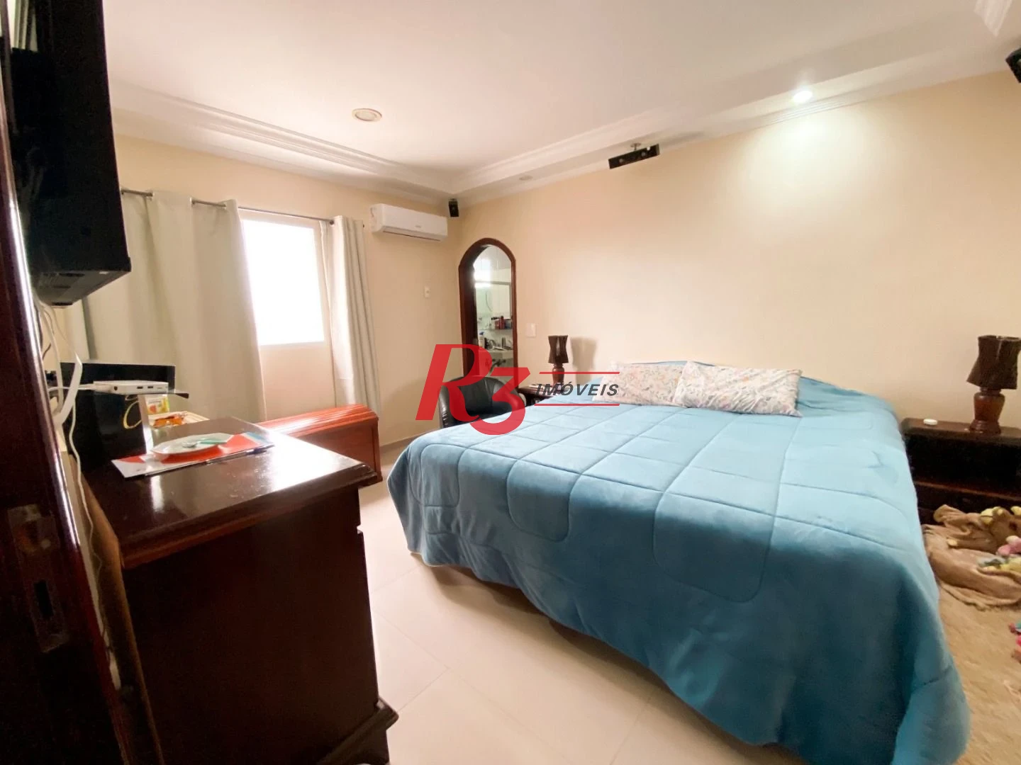 Cobertura, 353 m² - venda por R$ 3.000.000,00 ou aluguel por R$ 15.000,00/mês - Embaré - Santos/SP