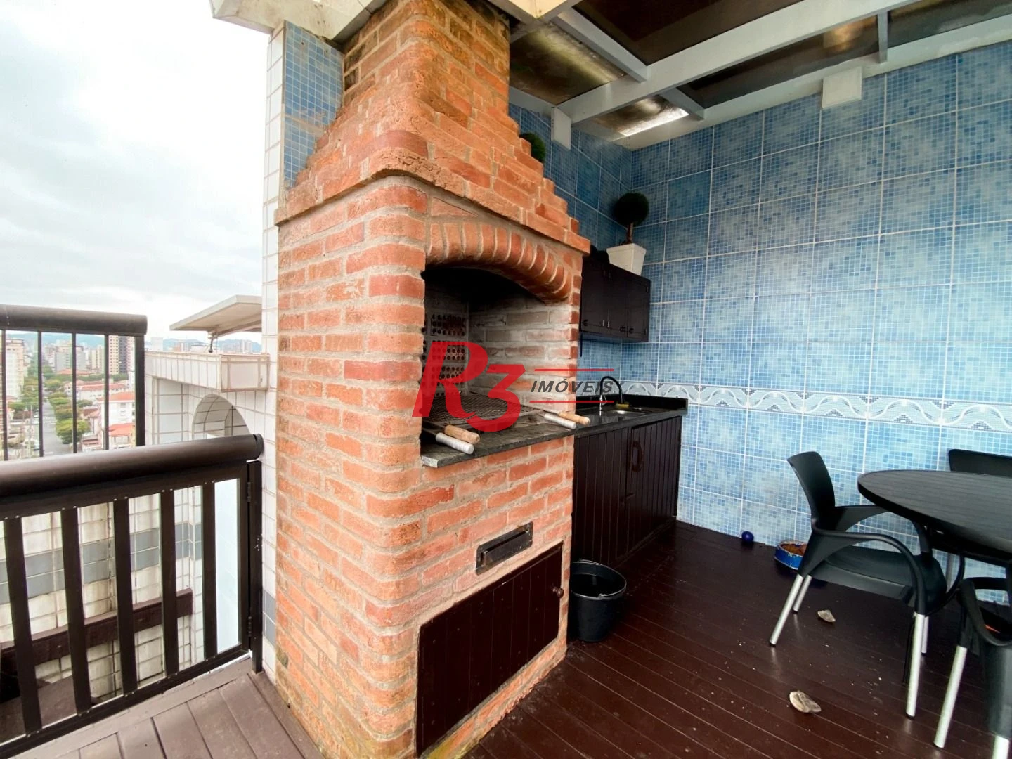 Cobertura, 353 m² - venda por R$ 3.000.000,00 ou aluguel por R$ 15.000,00/mês - Embaré - Santos/SP