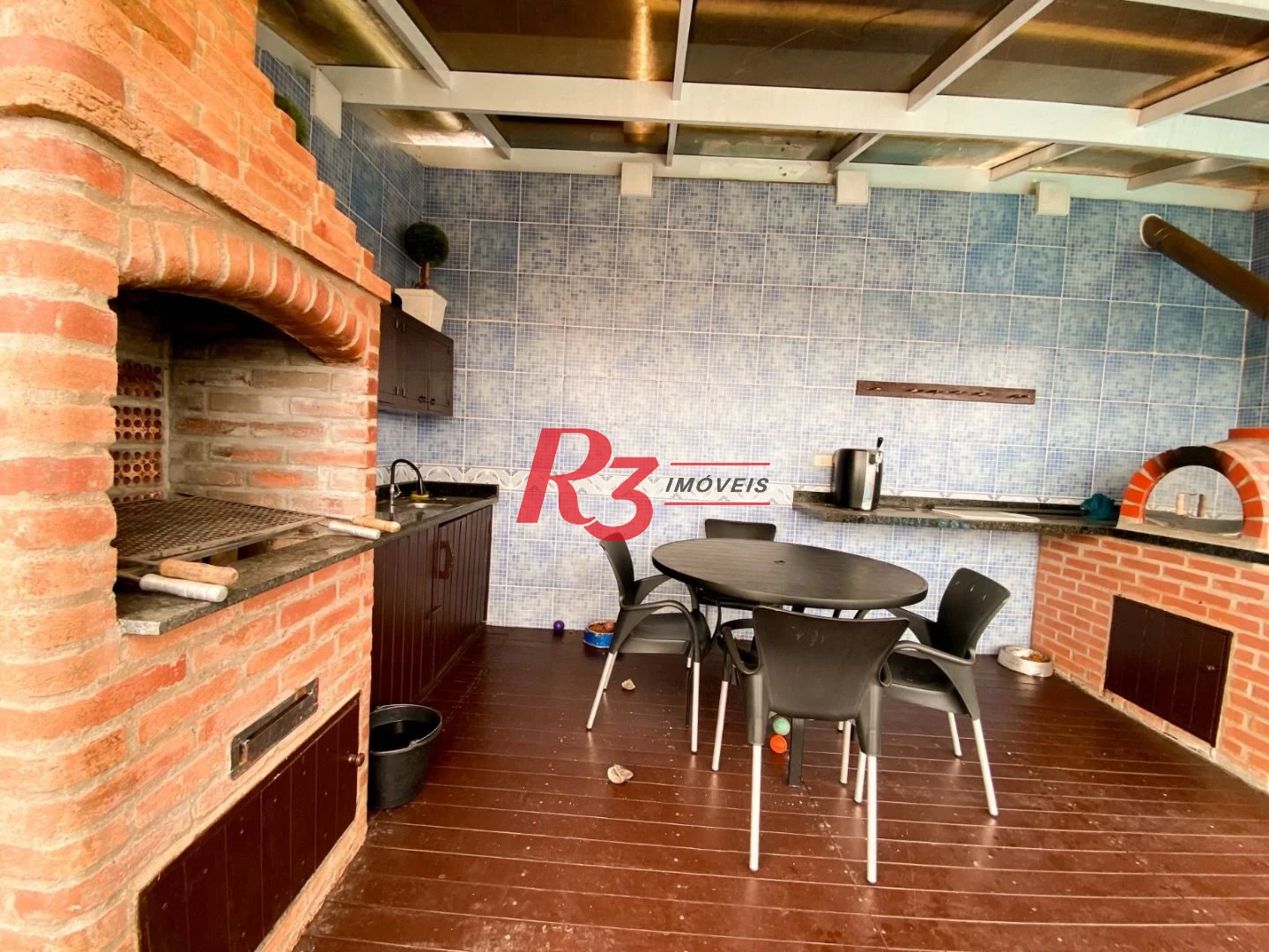 Cobertura, 353 m² - venda por R$ 3.000.000,00 ou aluguel por R$ 15.000,00/mês - Embaré - Santos/SP