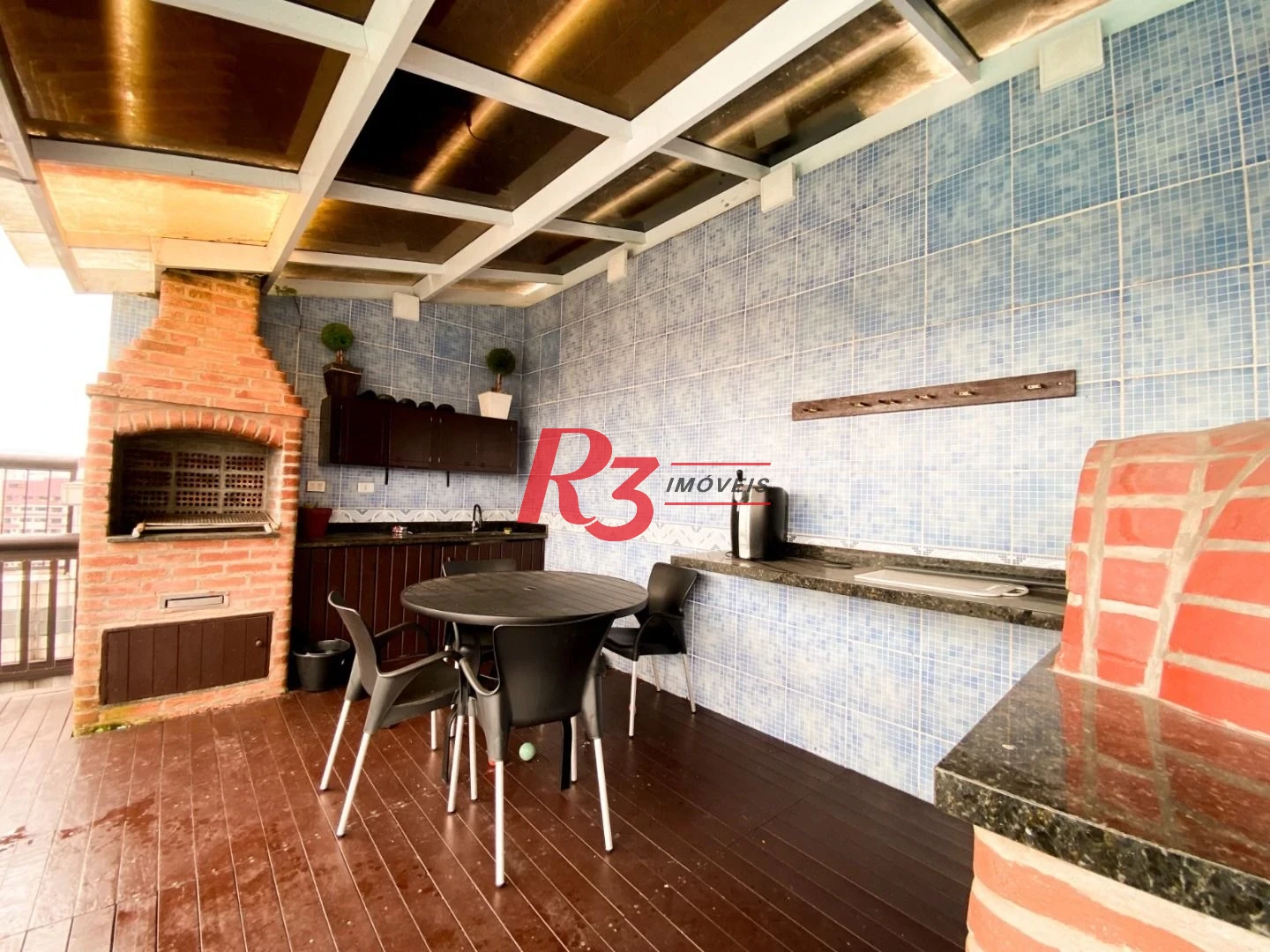 Cobertura, 353 m² - venda por R$ 3.000.000,00 ou aluguel por R$ 15.000,00/mês - Embaré - Santos/SP