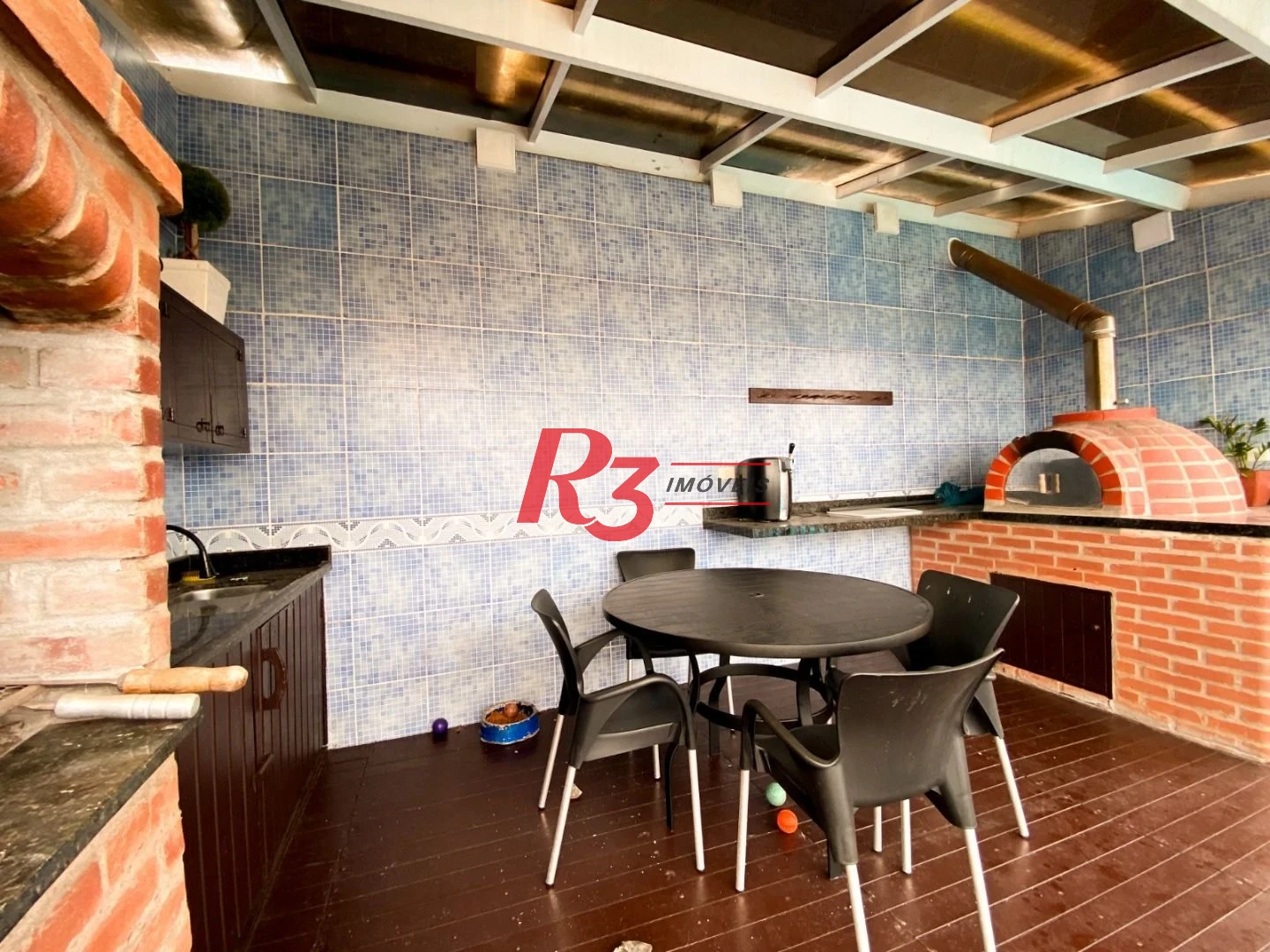 Cobertura, 353 m² - venda por R$ 3.000.000,00 ou aluguel por R$ 15.000,00/mês - Embaré - Santos/SP