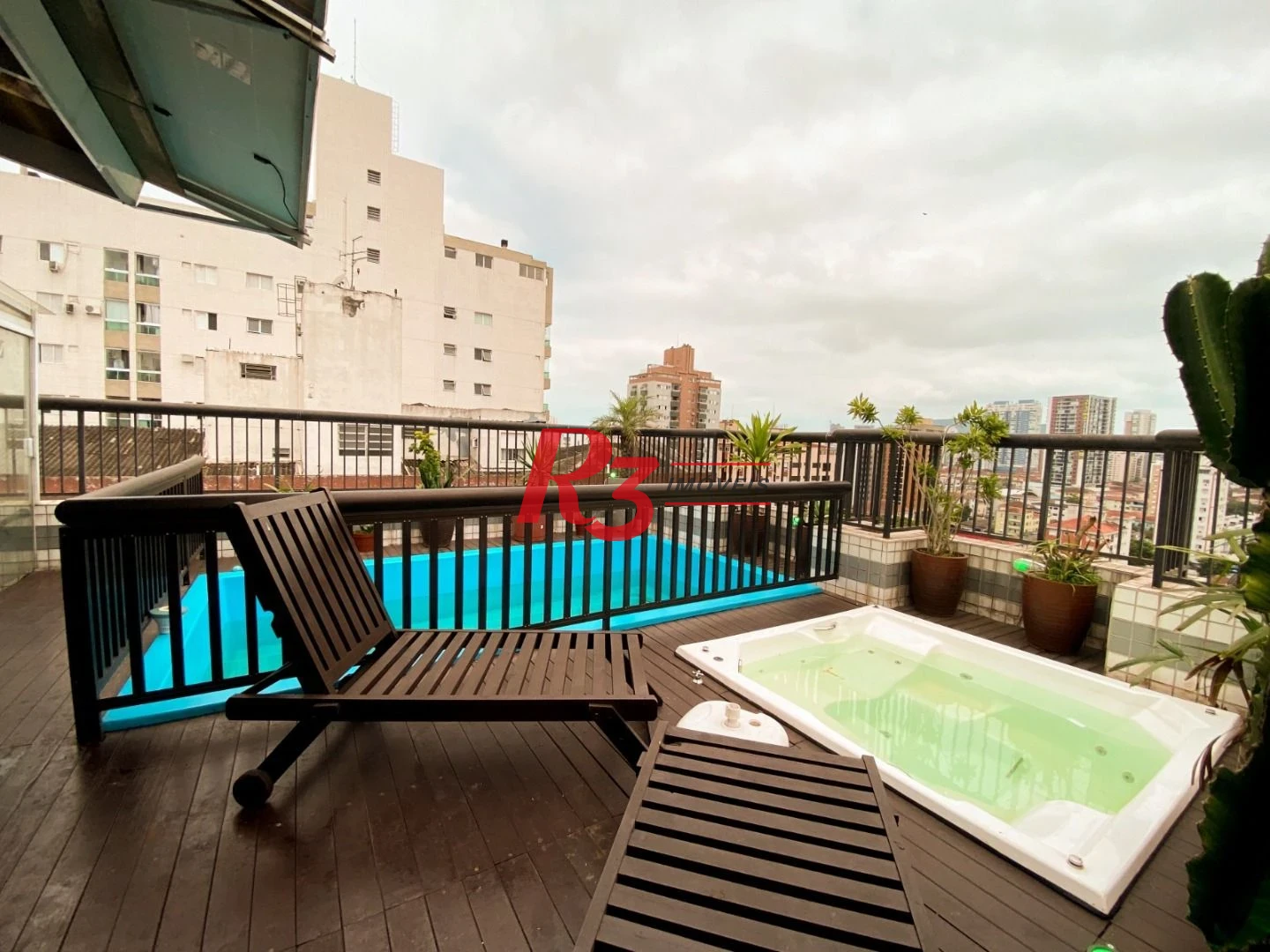Cobertura, 353 m² - venda por R$ 3.000.000,00 ou aluguel por R$ 15.000,00/mês - Embaré - Santos/SP