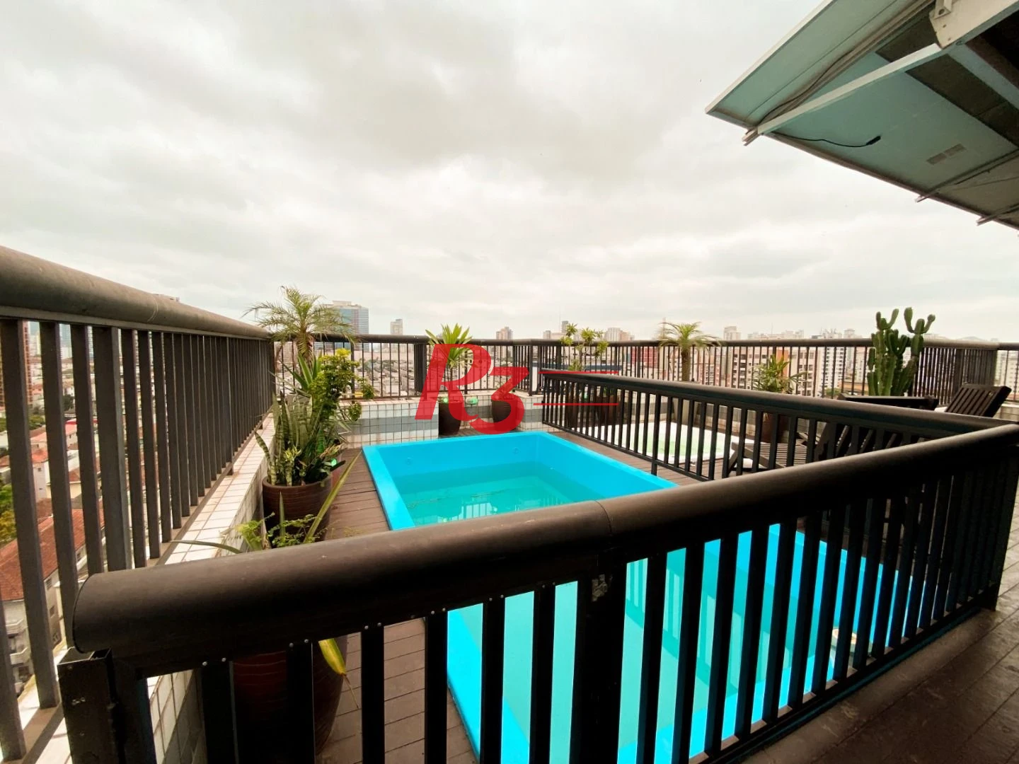 Cobertura, 353 m² - venda por R$ 3.000.000,00 ou aluguel por R$ 15.000,00/mês - Embaré - Santos/SP