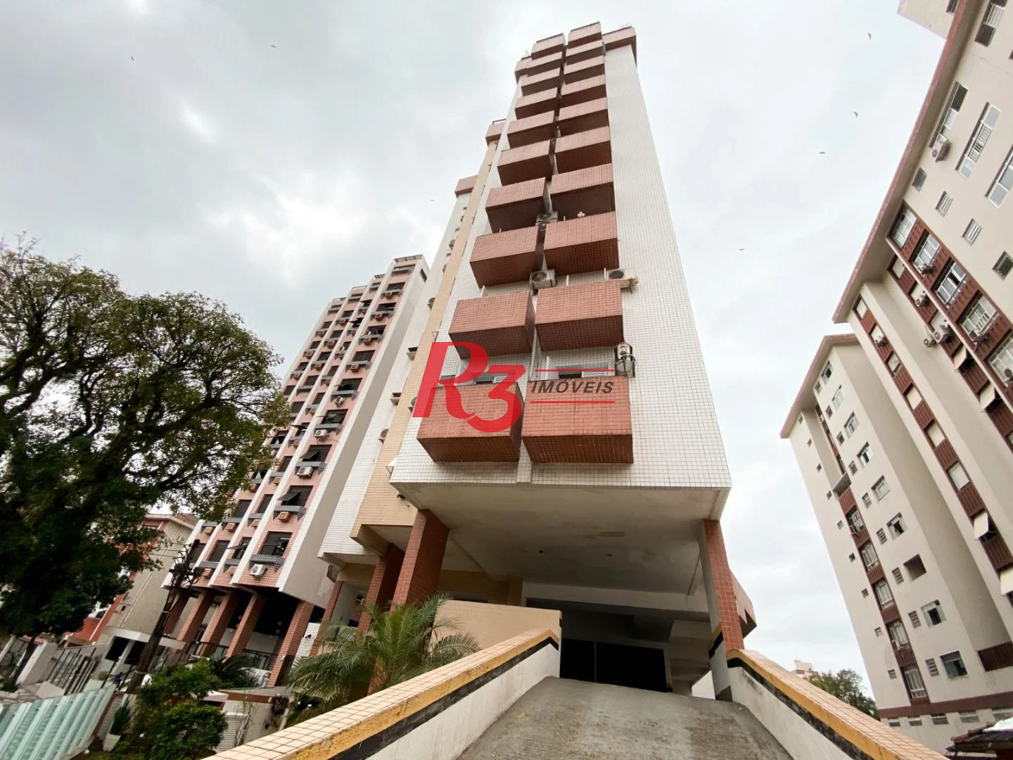 Cobertura, 353 m² - venda por R$ 3.000.000,00 ou aluguel por R$ 15.000,00/mês - Embaré - Santos/SP