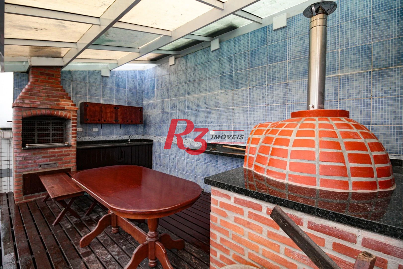 Cobertura com 5 dormitórios, 400 m² - venda por R$ 2.250.000,00 ou aluguel por R$ 14.900,00/mês - Embaré - Santos/SP
